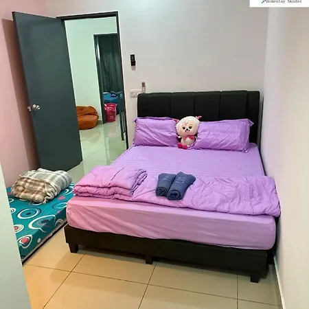 Zzz Homestay Skudai Exterior photo