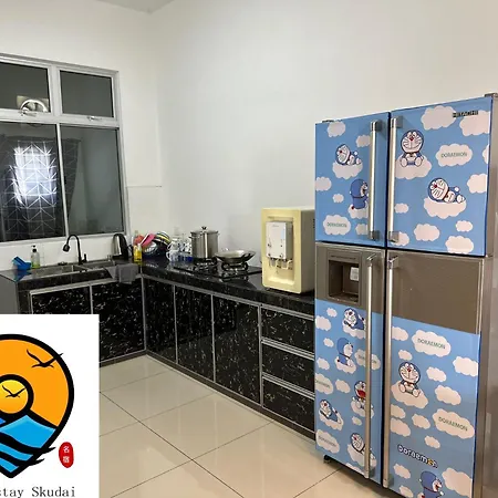 Zzz Homestay Skudai Exterior photo